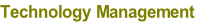Technology Management
